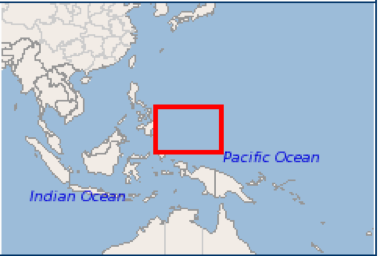 Palau Test Area